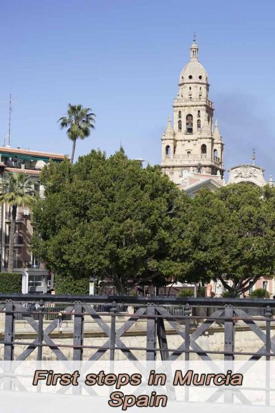 First steps in Murcia