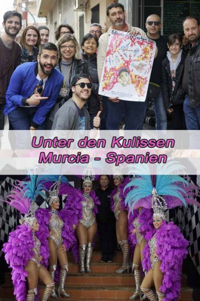 Hinter den Kulissen in Murcia