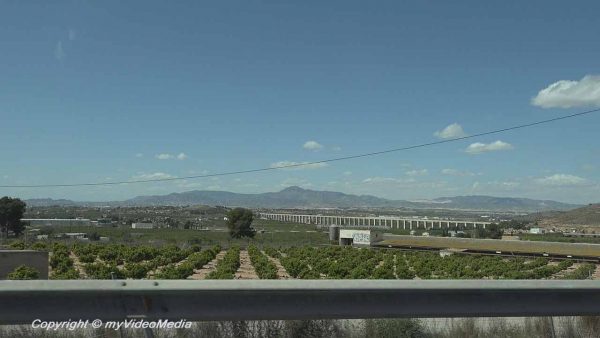 On the way to Murcia 