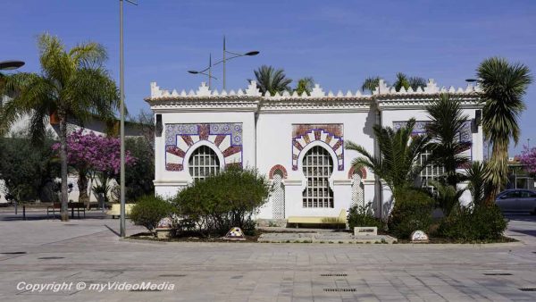 Former Artillery school Murcia