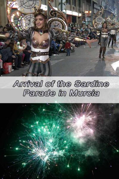 Parade - Arrival of the Sardine Murcia 