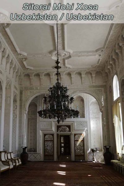 Sitorai Mohi Xosa Palast 