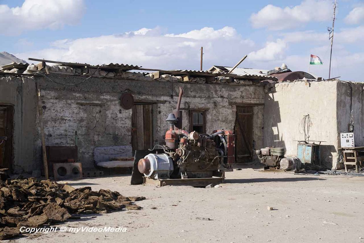 Spaziergang durch Alichur