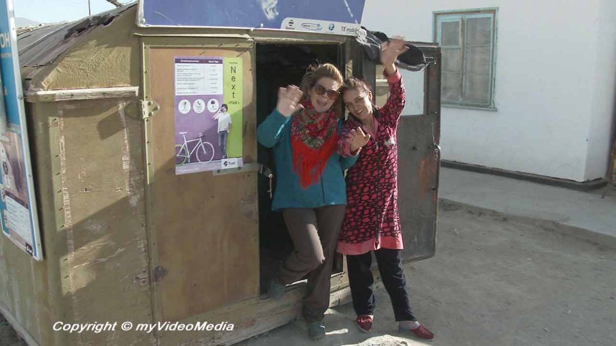 Spaziergang durch Alichur