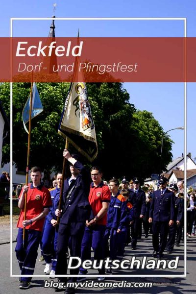 Dorf- und Pfingstfest Eckfeld