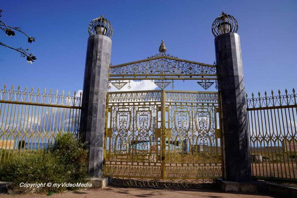 Ethno-Dorf und Manastschi 