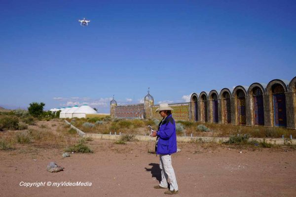 Ethno-Dorf und Manastschi 