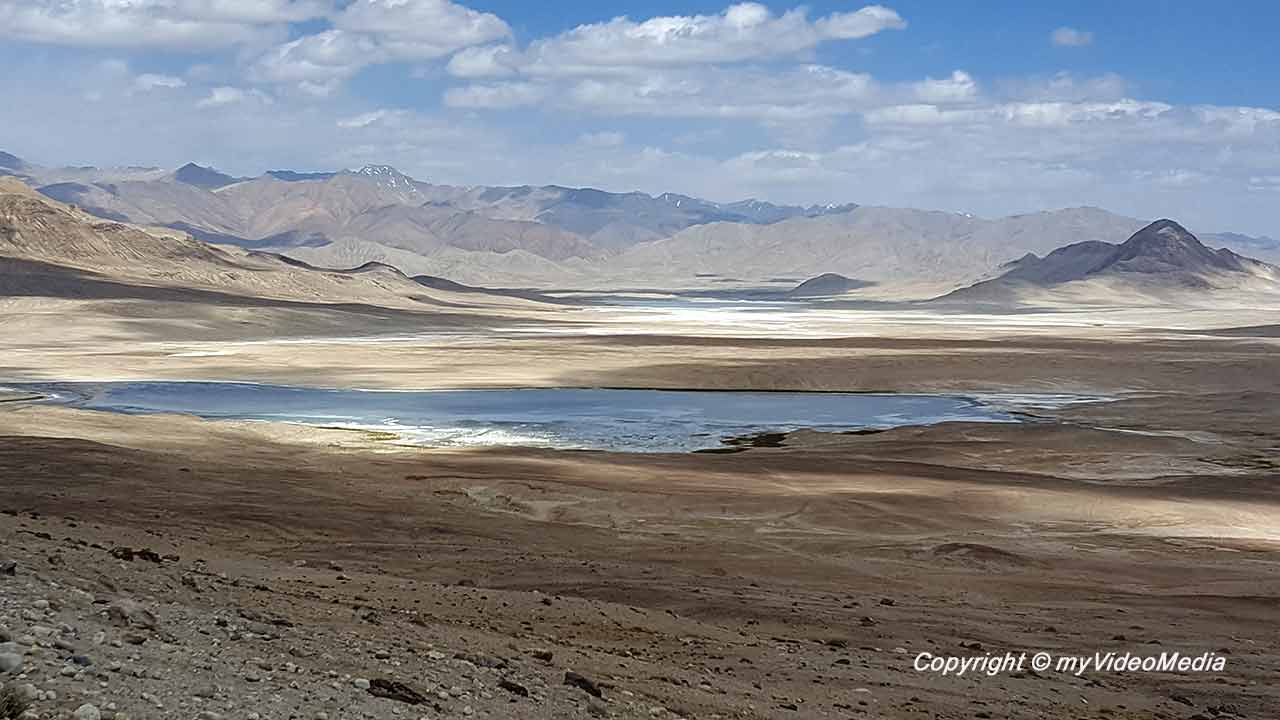 Khargush Pass to Yashikul
