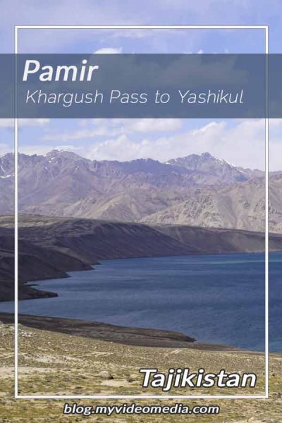 Khargush Pass to Yashikul