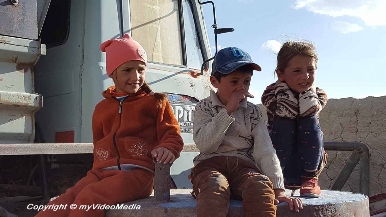 Spaziergang durch Alichur