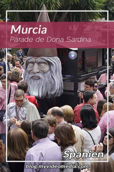 Parade - Dona Sardina in Murcia