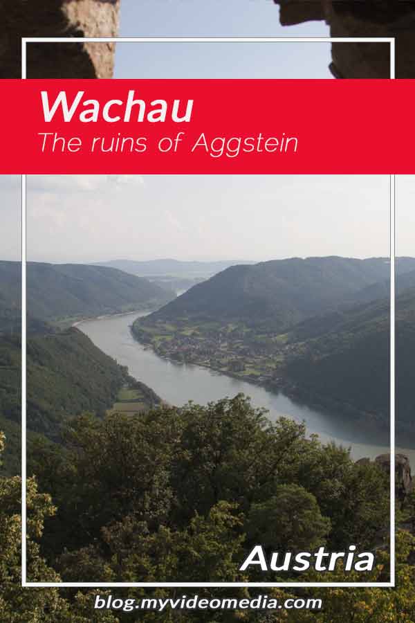 The ruins of Aggstein