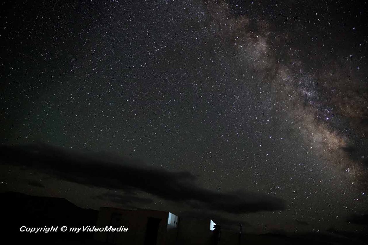 Sternenhimmel über Alichur