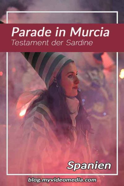 Testament der Sardine in Murcia