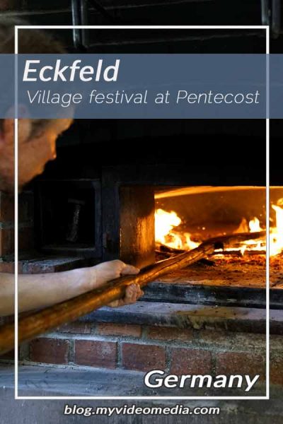 Village festival at Pentecost