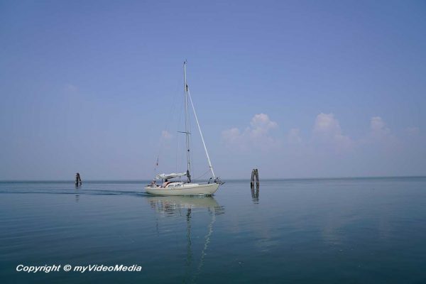 Bootstour in der Lagune von Venedig