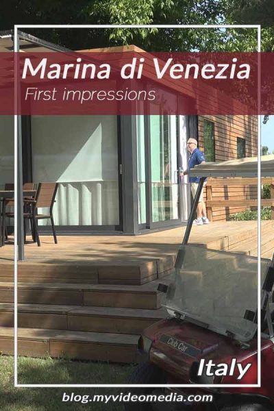 First impressions in Marina di Venezia 