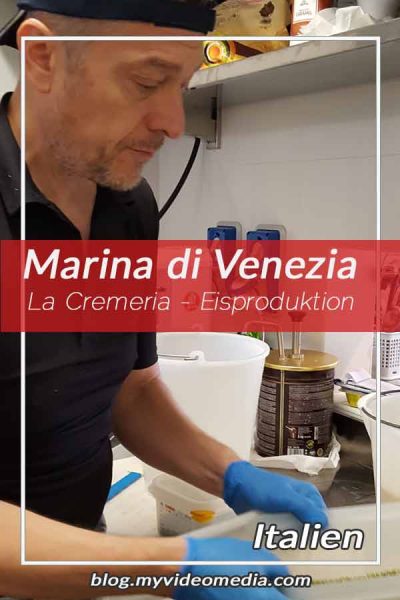 La Cremeria - Eisproduktion