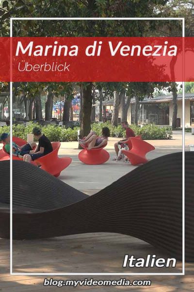 Marina di Venezia Ueberblick-