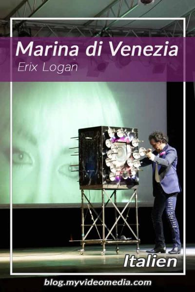 Magier und Illusionist Erix Logan