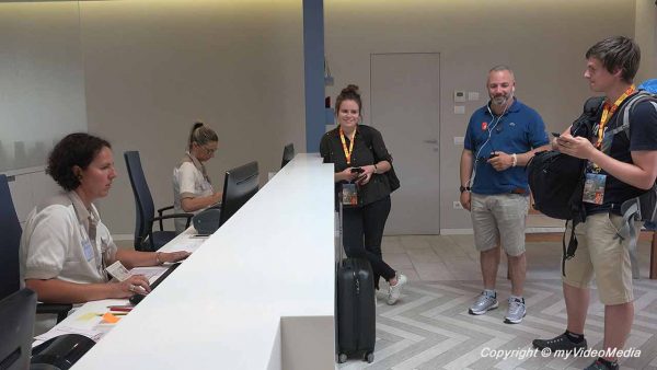 Marina di Venezia check-in