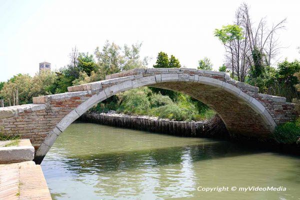 Torcello Ponte del Diavolo