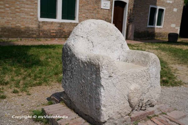 Attila's Throne Torcello