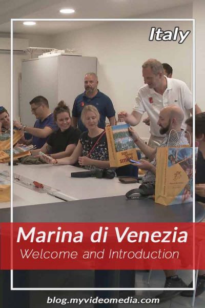 Welcome and Introduction in Marina di Veneziac