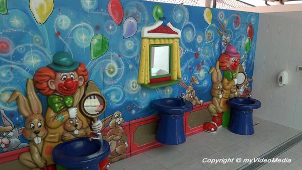 Begrüßung und Einführung in Marina di Venezia