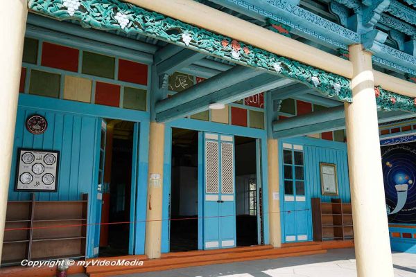 Dunganen Moschee Karakol