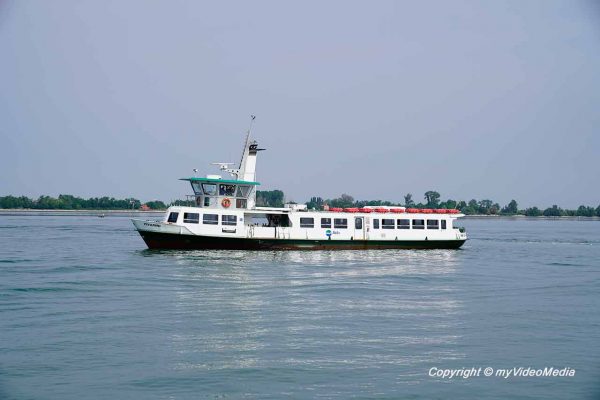 Ferry to Venice