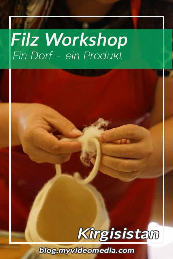 Felt souvenir master class