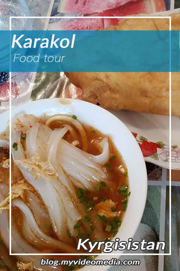 Karakol Food tour 