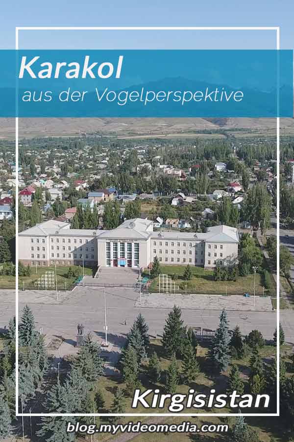 Birds Eye view Karakol