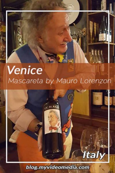 Enoiteca Mascareta by Mauro Lorenzon