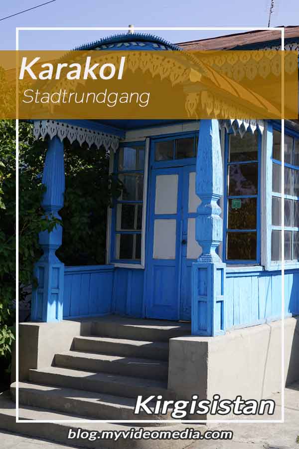 City walk in Karakol