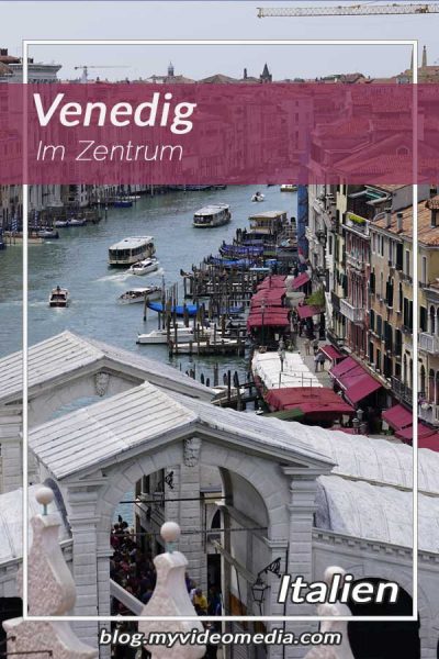 Im Zentrum von Venedig