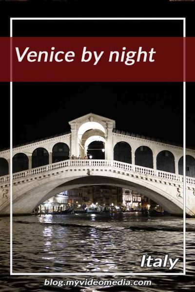 Venice by night 