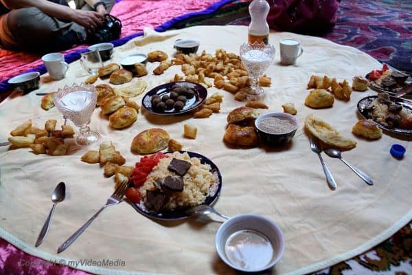 Summer Festival in Jyrgalan