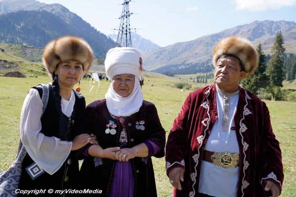 Summer Festival in Jyrgalan