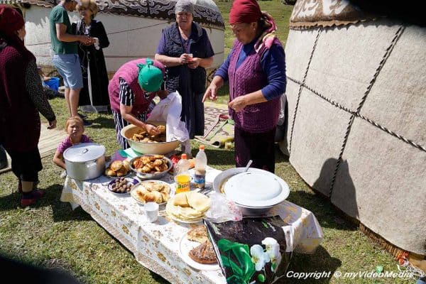 Food Jyrgalan Festival