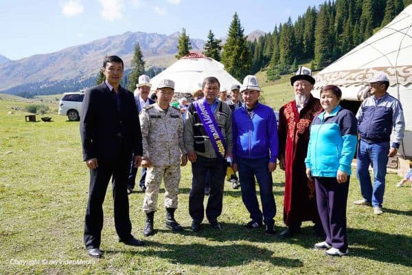 Summer Festival in Jyrgalan