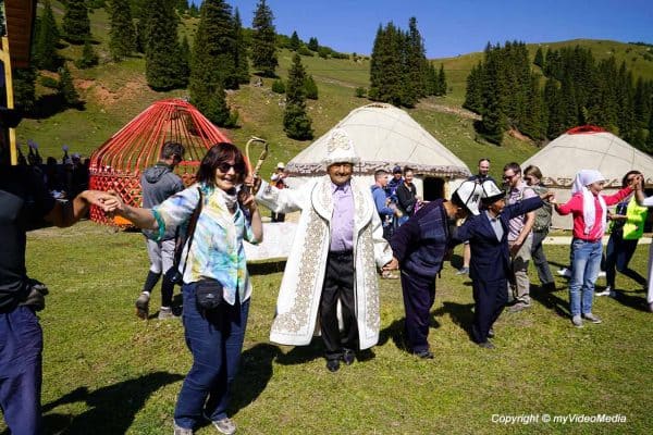 Summer Festival in Jyrgalan