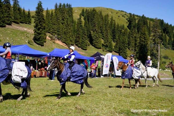 Summer Festival in Jyrgalan