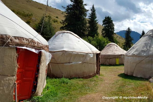 Kara-Kyz Yurt Camp