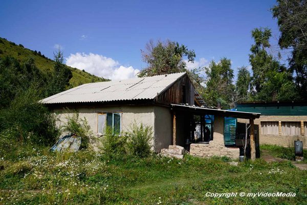 Kara-Kyz Yurt Camp