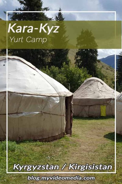 Kara-Kyz Yurt Camp