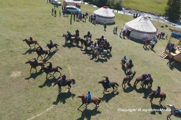Kok-Boru Jyrgalan Valley