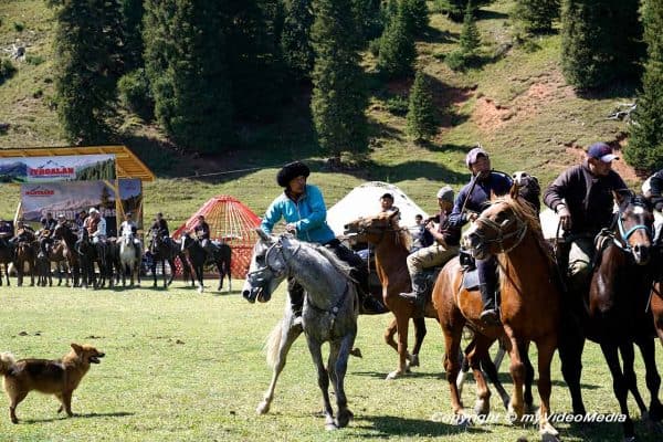 Kok-Boru Jyrgalan Valley