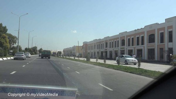 Safari Jurtencamp nach Samarkand